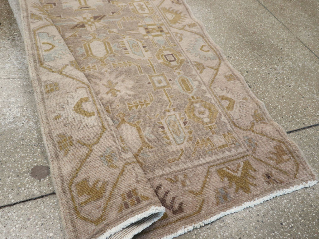 Vintage Persian Malayer Runner, No.23563 - Staging
