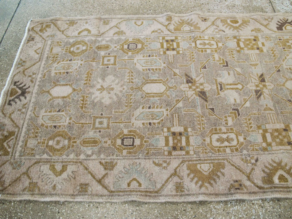 Vintage Persian Malayer Runner, No.23563 - Staging