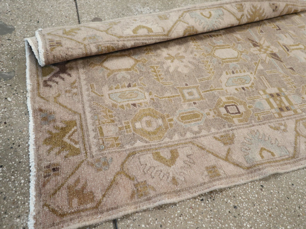 Vintage Persian Malayer Runner, No.23563 - Staging