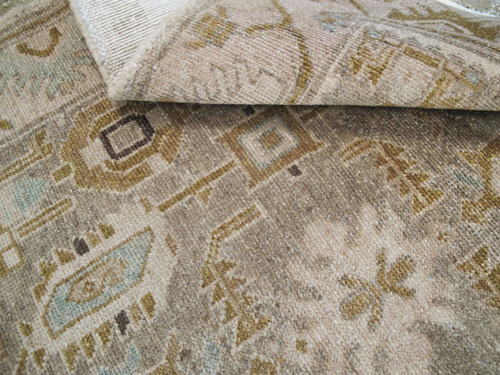 Vintage Persian Malayer Runner, No.23563 - Staging