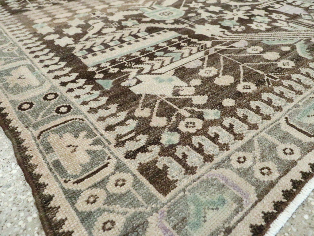 Vintage Persian Malayer Runner, No.23564 - Staging