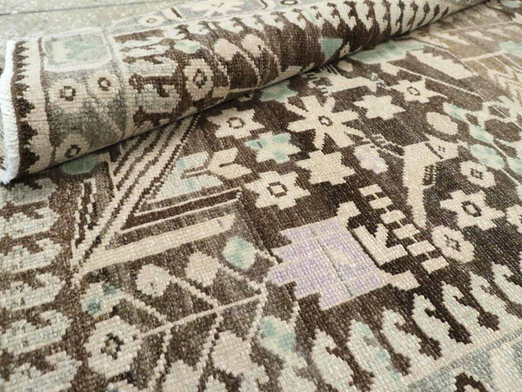 Vintage Persian Malayer Runner, No.23564 - Staging