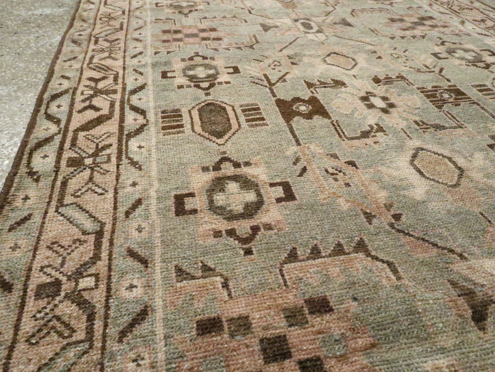Vintage Persian Malayer Runner, No.23565 - Staging