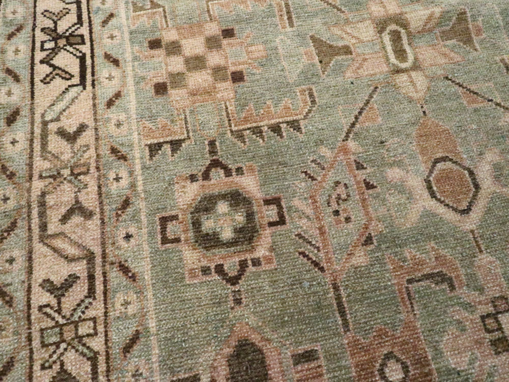 Vintage Persian Malayer Runner, No.23565 - Staging