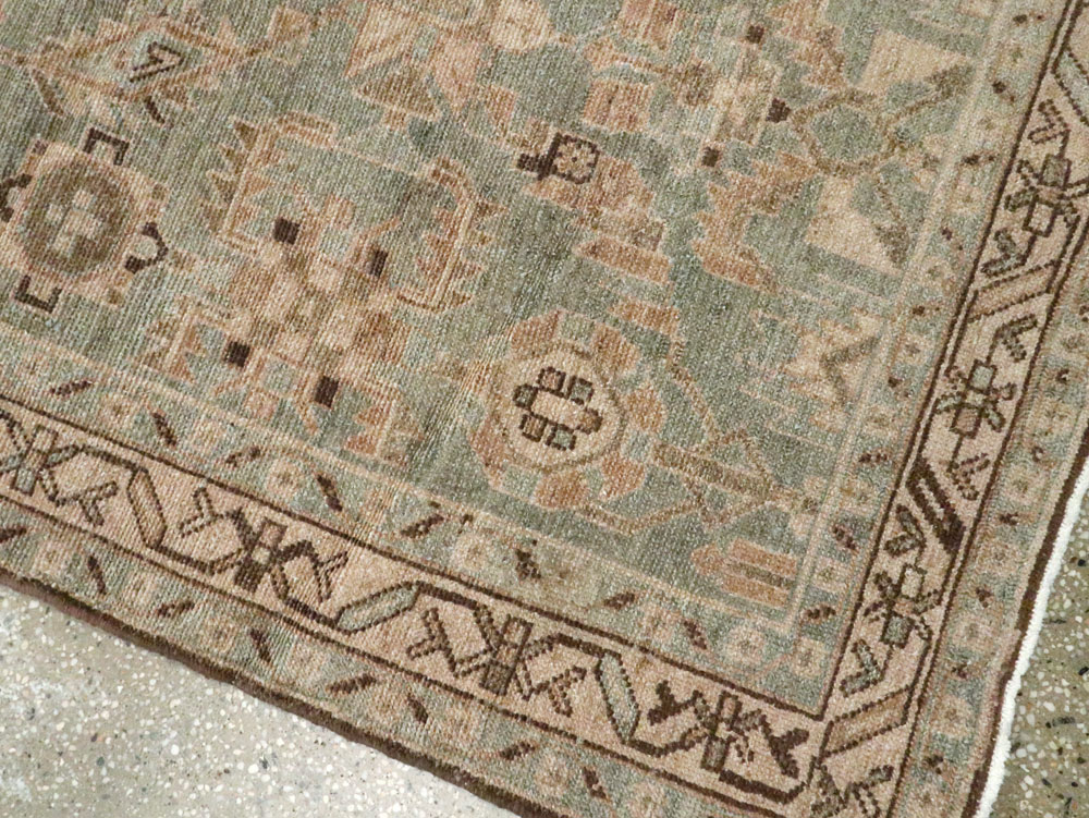 Vintage Persian Malayer Runner, No.23565 - Staging