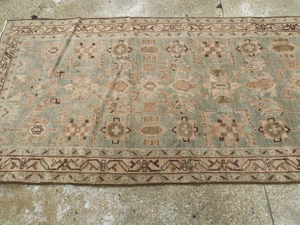 Vintage Persian Malayer Runner, No.23565 - Staging