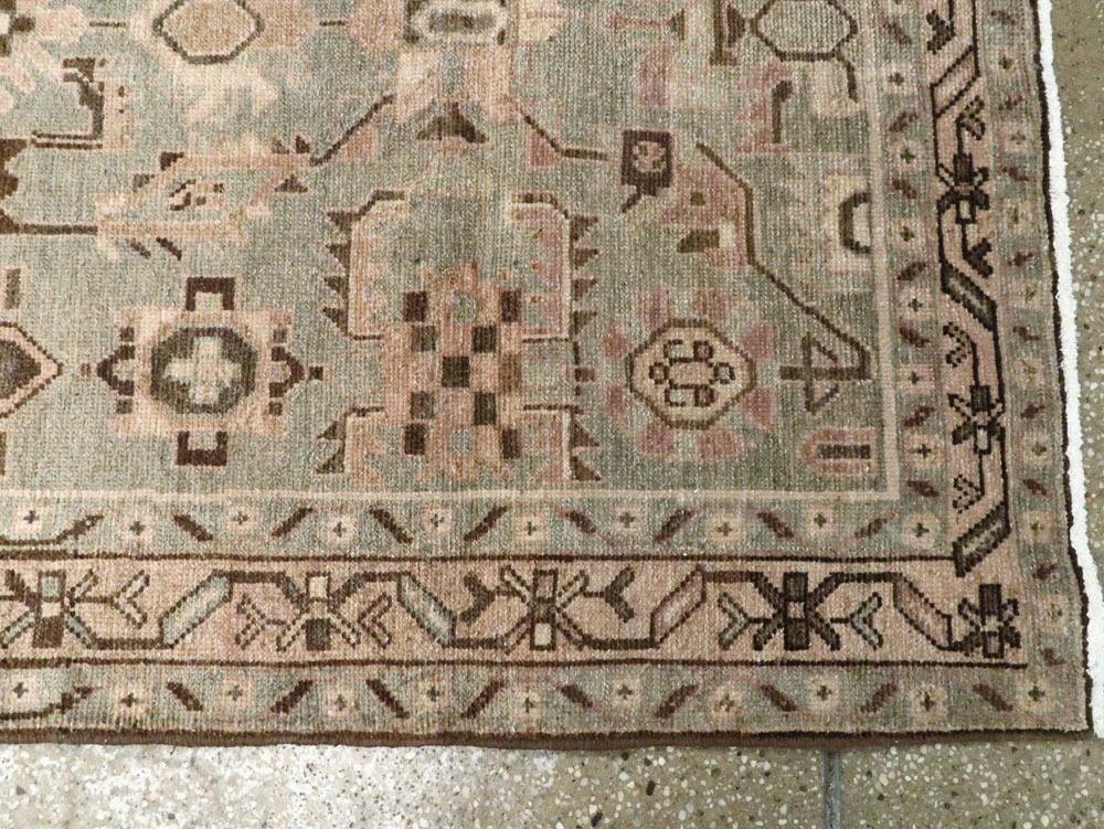 Vintage Persian Malayer Runner, No.23565 - Staging