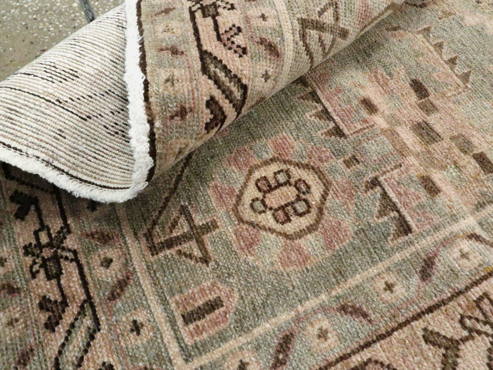 Vintage Persian Malayer Runner, No.23565 - Staging