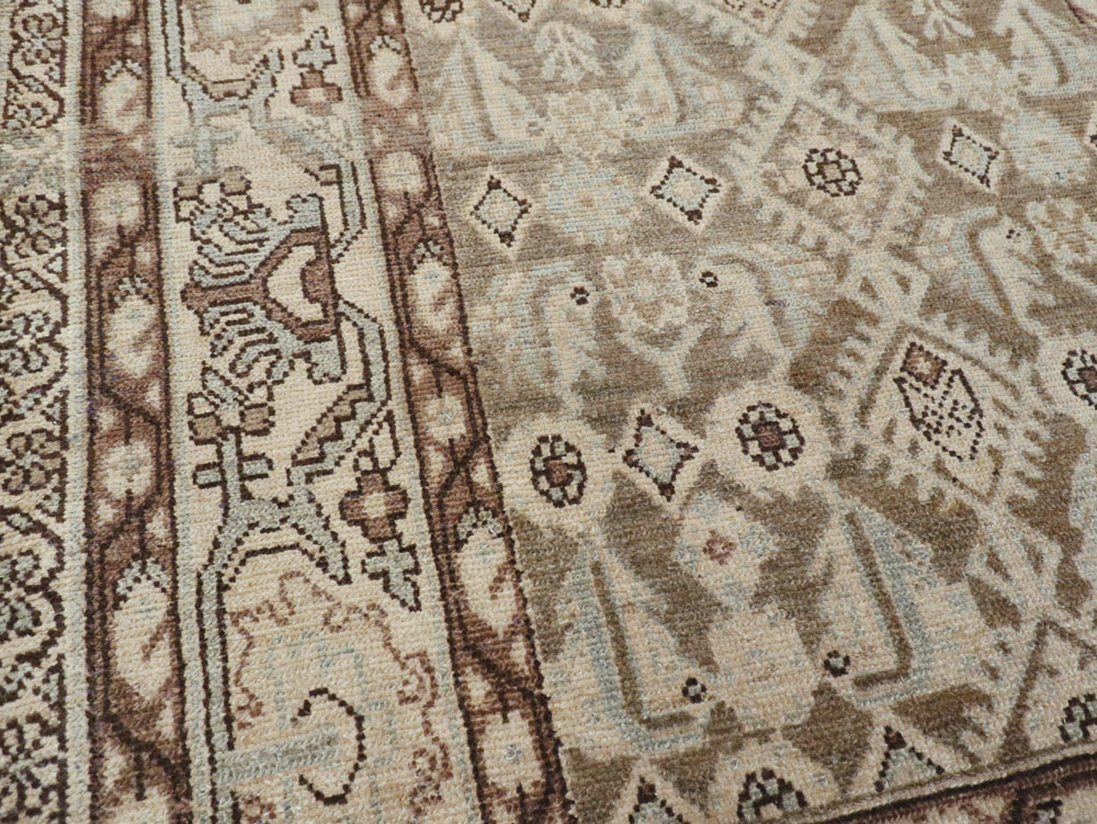 Vintage Persian Malayer Runner, No.23569 - Staging