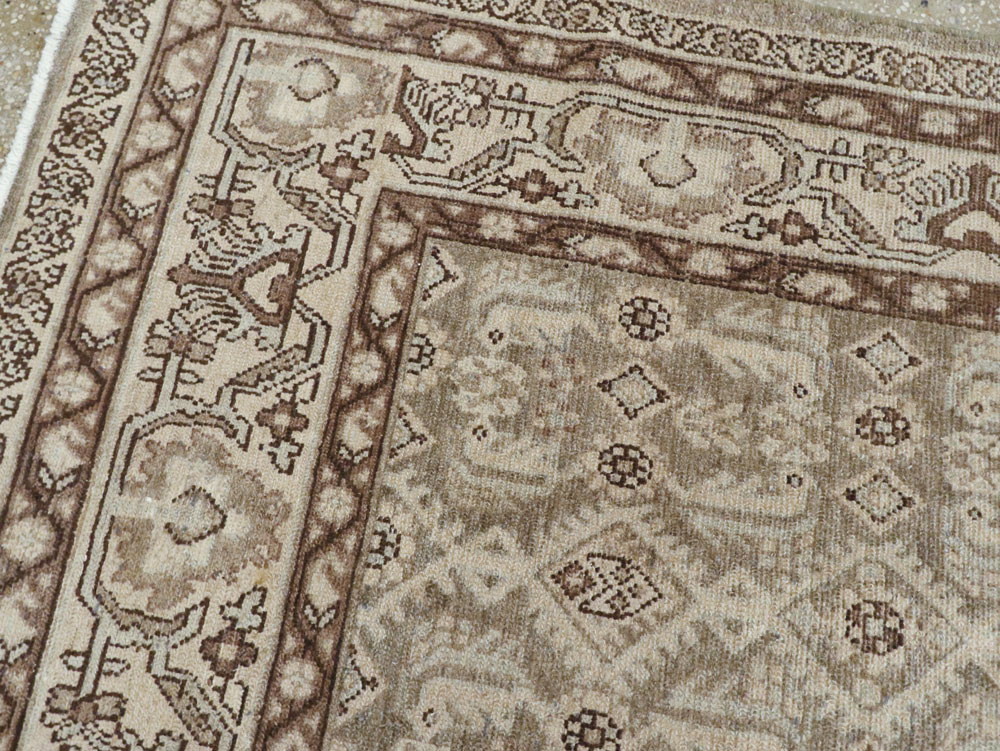 Vintage Persian Malayer Runner, No.23569 - Staging