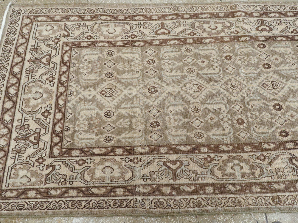 Vintage Persian Malayer Runner, No.23569 - Staging