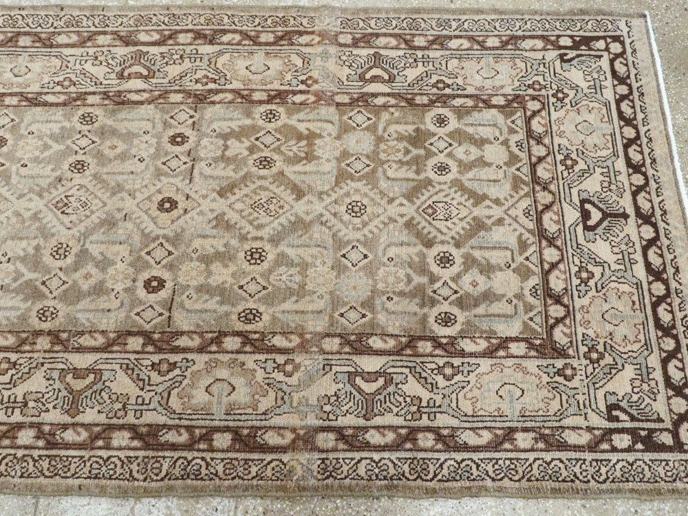 Vintage Persian Malayer Runner, No.23569 - Staging