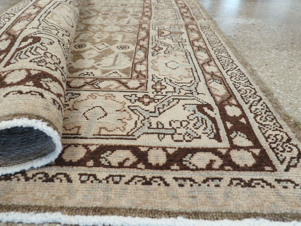Vintage Persian Malayer Runner, No.23569 - Staging
