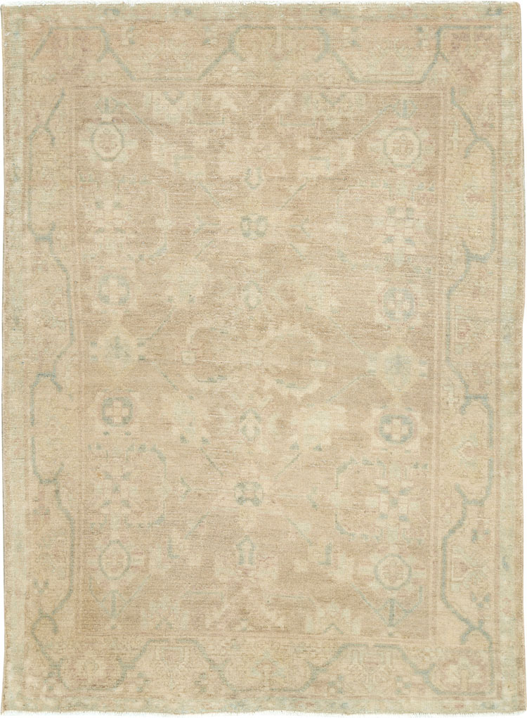 Vintage Persian Malayer Rug, No.23573 - Staging