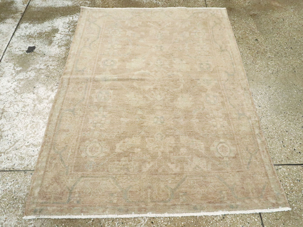 Vintage Persian Malayer Rug, No.23573 - Staging