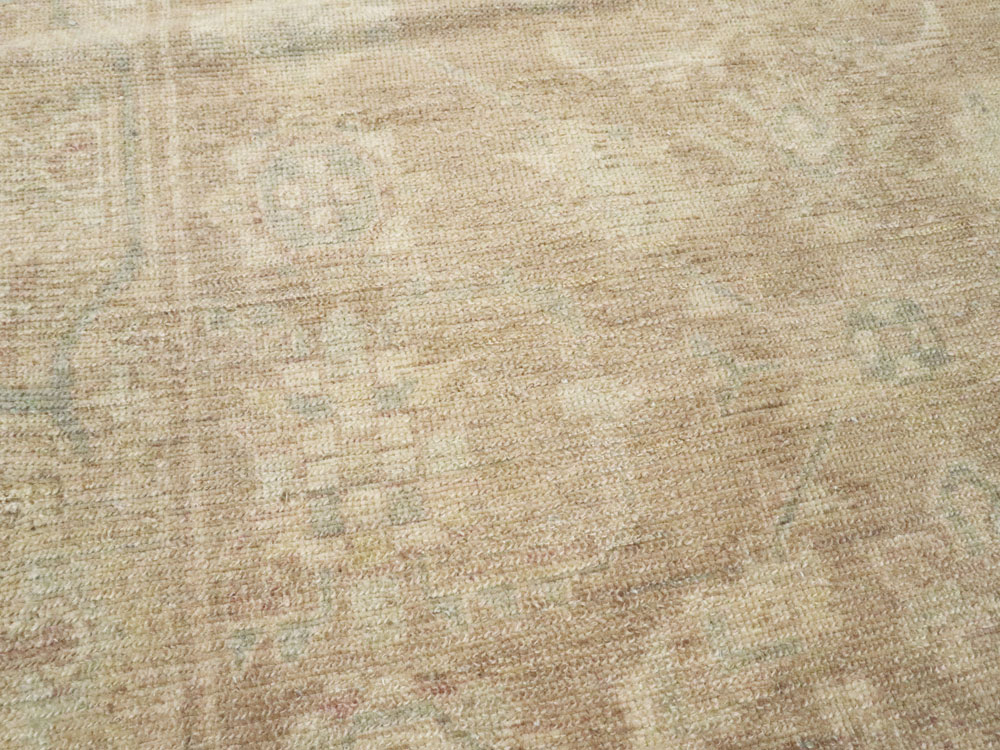 Vintage Persian Malayer Rug, No.23573 - Staging