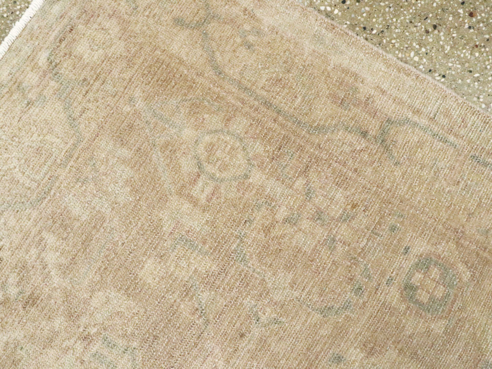 Vintage Persian Malayer Rug, No.23573 - Staging