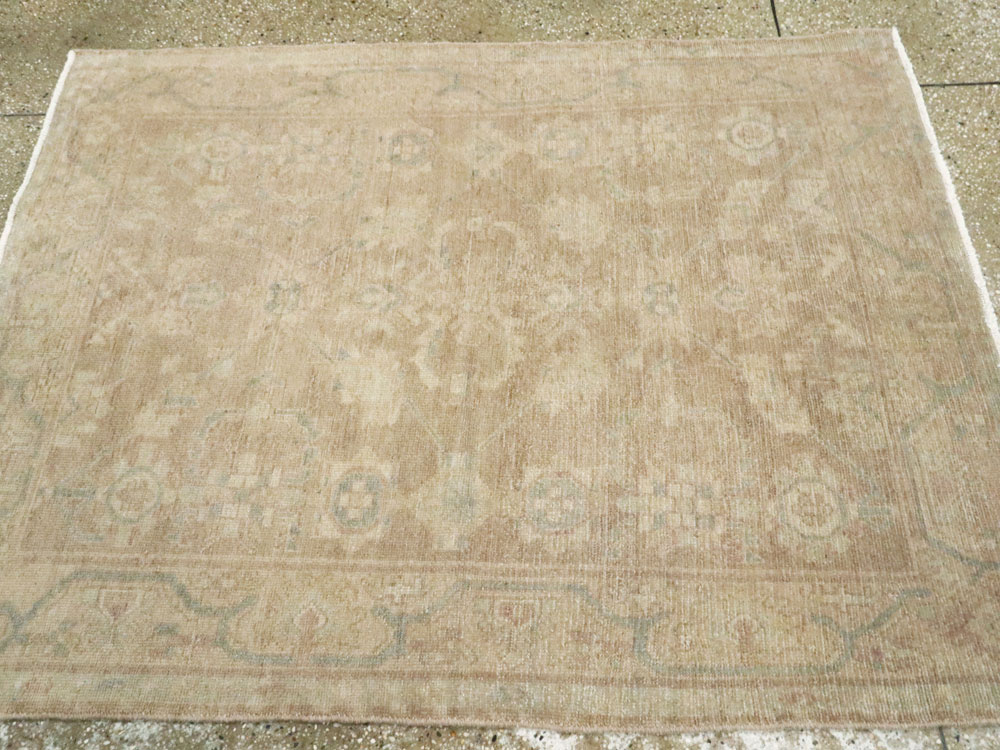 Vintage Persian Malayer Rug, No.23573 - Staging