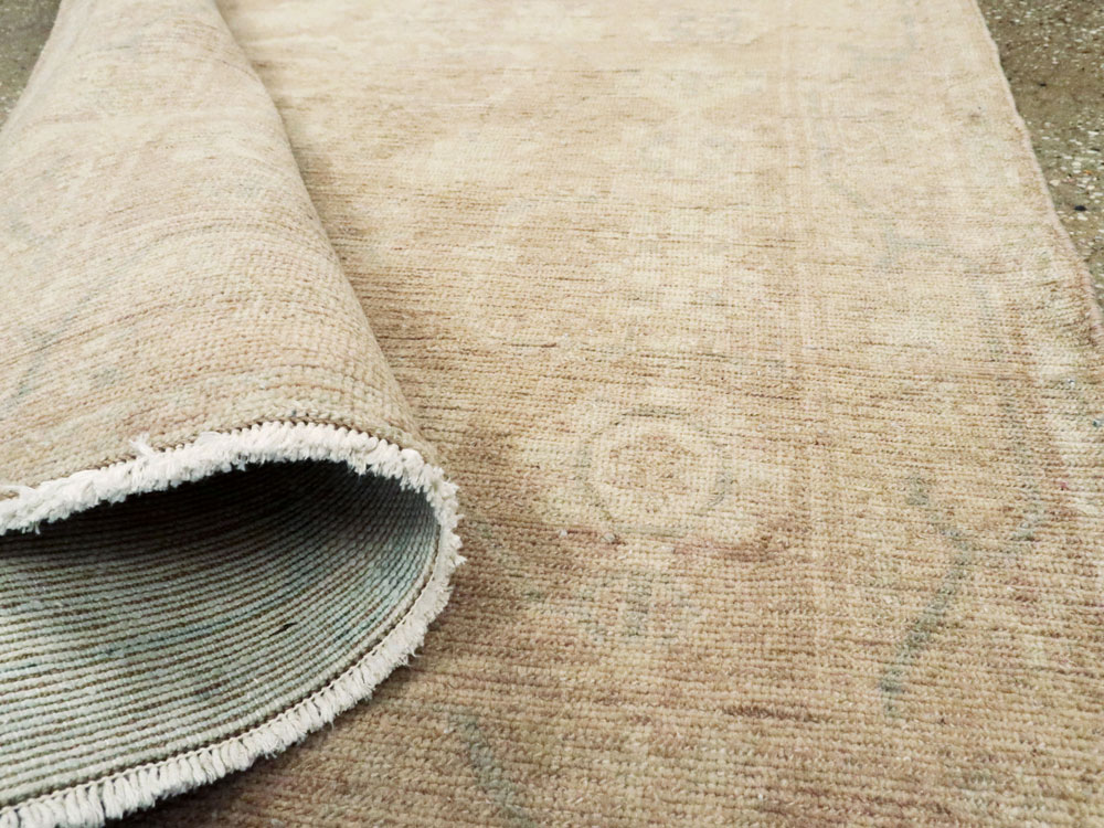 Vintage Persian Malayer Rug, No.23573 - Staging