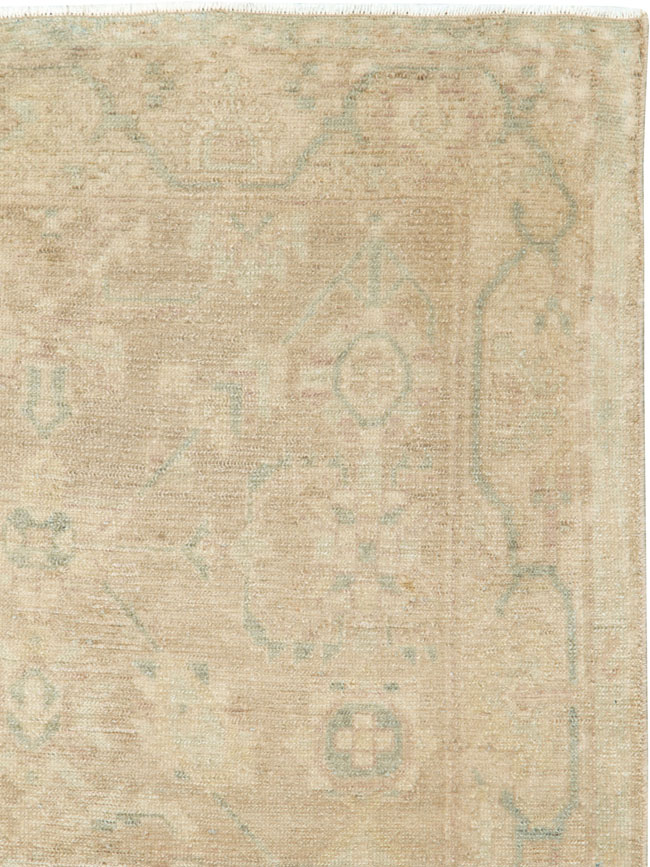 Vintage Persian Malayer Rug, No.23573 - Staging