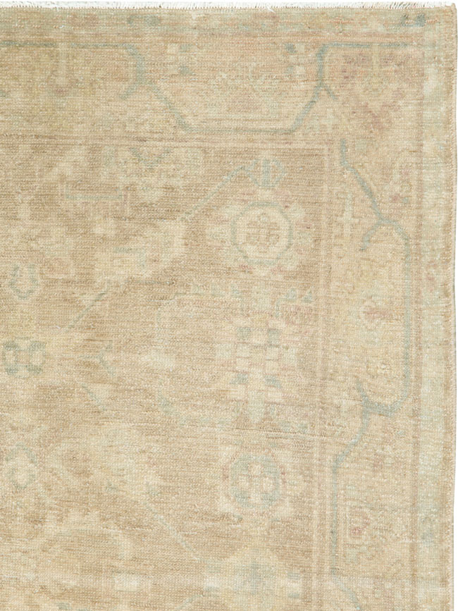 Vintage Persian Malayer Rug, No.23573 - Staging