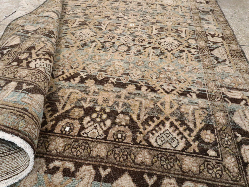 Vintage Persian Malayer Rug, No.23577 - Staging