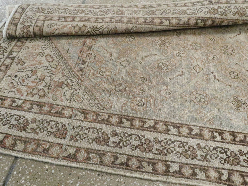 Vintage Persian Malayer Runner (Pair: 1 of 2), No.23592 - Staging