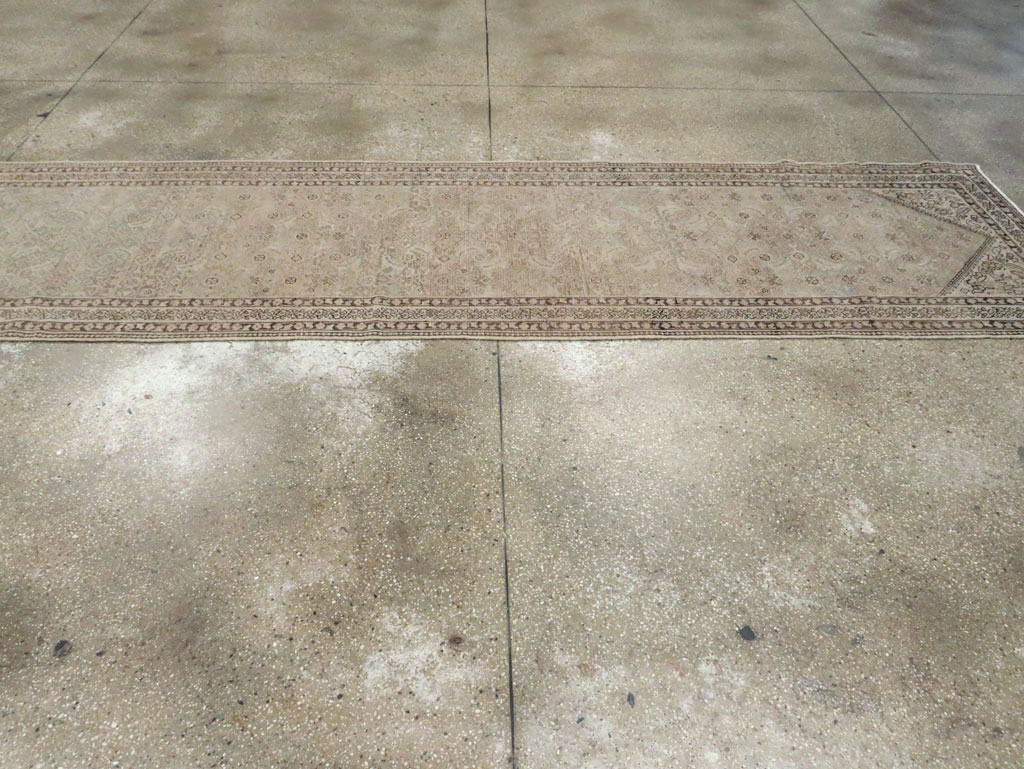 Vintage Persian Malayer Runner (Pair: 2 of 2), No.23593 - Staging