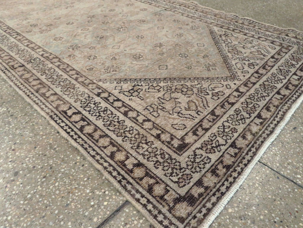 Vintage Persian Malayer Runner (Pair: 2 of 2), No.23593 - Staging