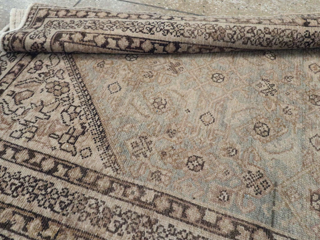 Vintage Persian Malayer Runner (Pair: 2 of 2), No.23593 - Staging