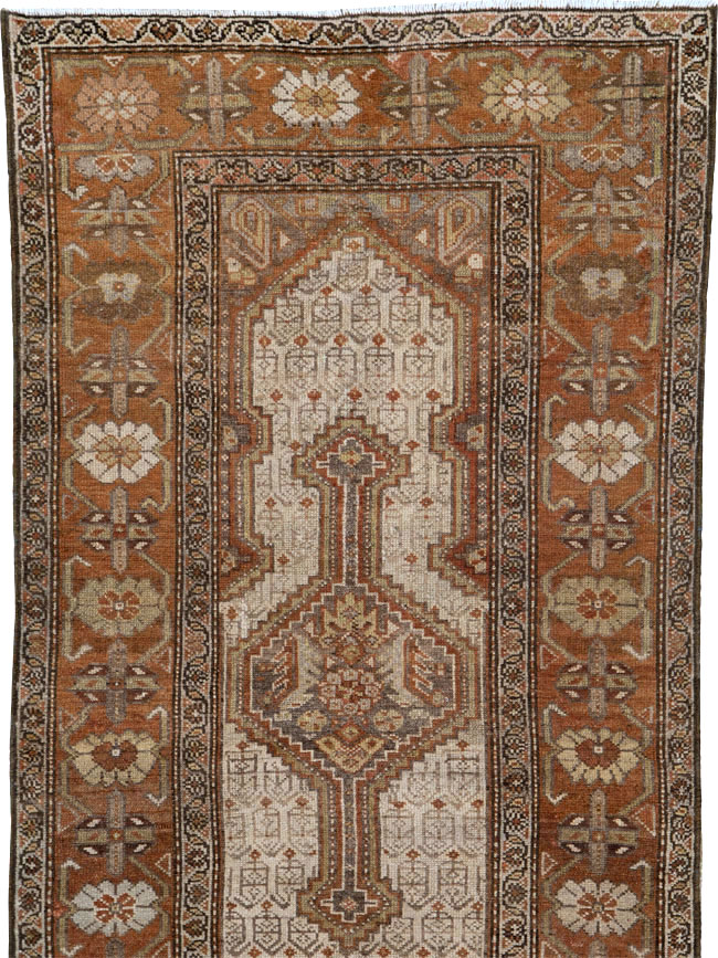 Vintage Persian Malayer Runner, No.23594 - Staging