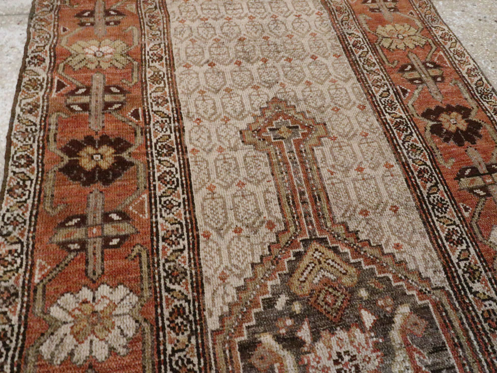 Vintage Persian Malayer Runner, No.23594 - Staging