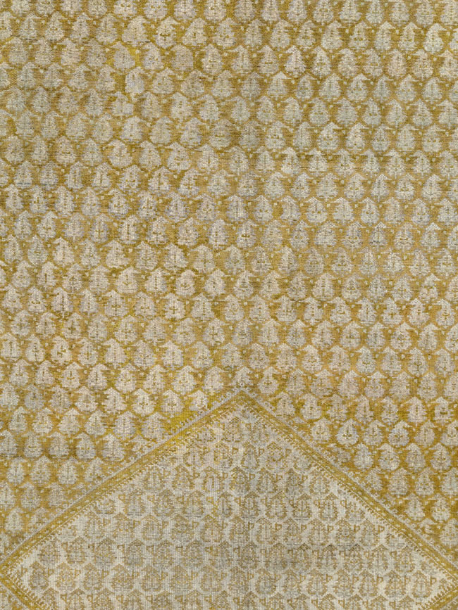 Antique Persian Malayer Gallery Carpet, No.23597 - Staging