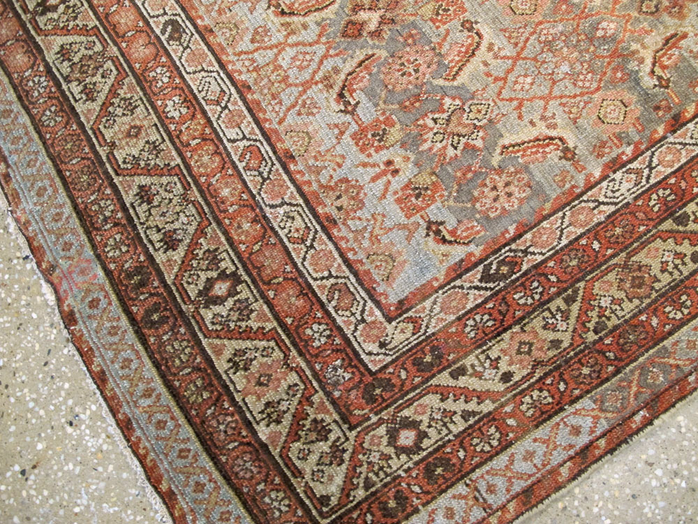 Antique Persian Malayer Carpet, No.23600 - Staging