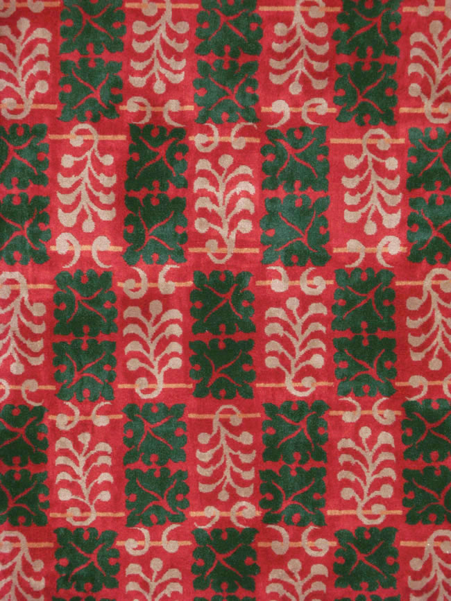Vintage Chinese Art Deco Carpet, No.23612 - Staging