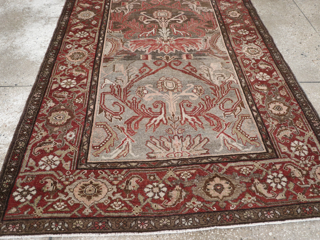Vintage Persian Malayer Rug, No.23614 - Staging