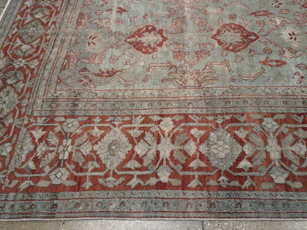 Antique Persian Bibikabad Carpet, No.23623 - Staging