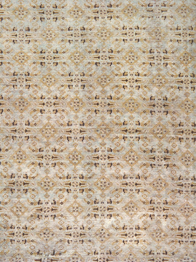 Antique Persian Malayer Carpet, No.23631 - Staging