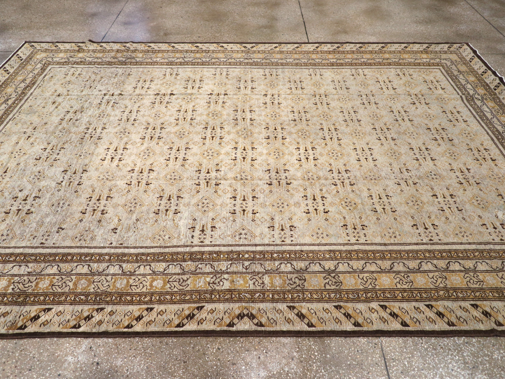 Antique Persian Malayer Carpet, No.23631 - Staging