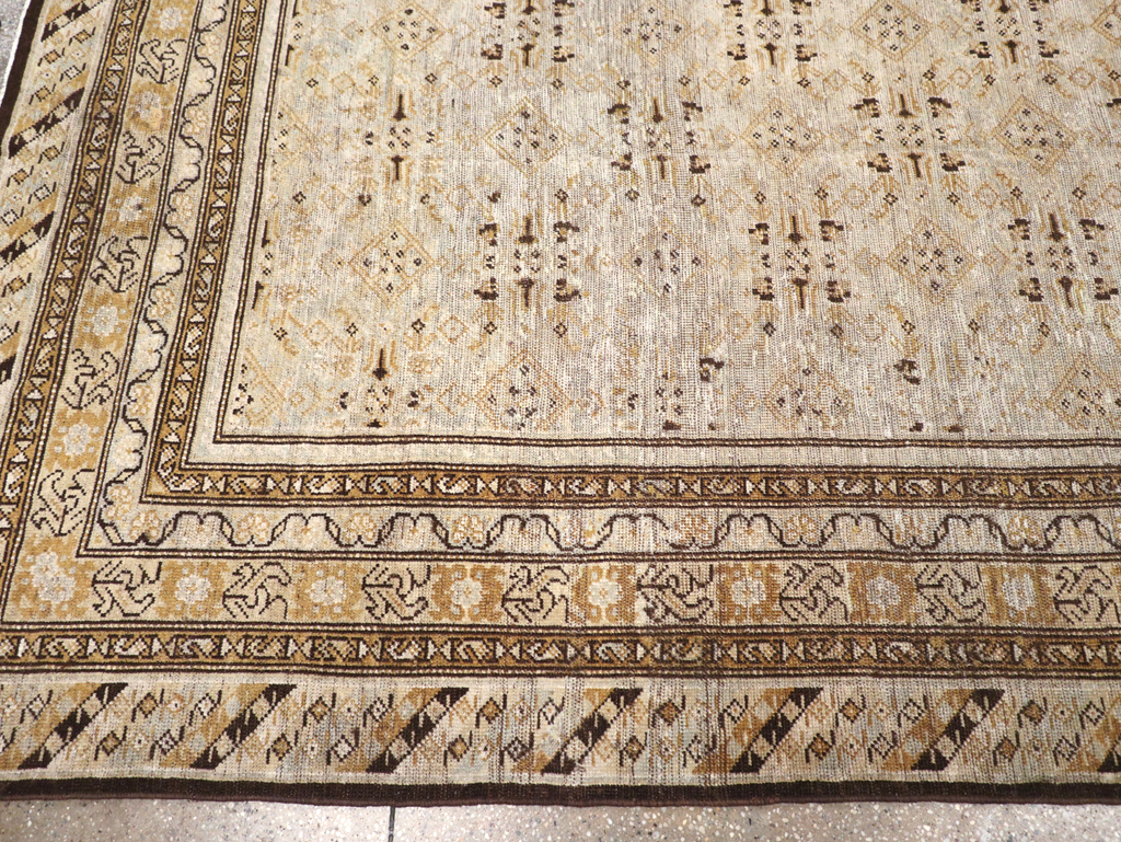 Antique Persian Malayer Carpet, No.23631 - Staging