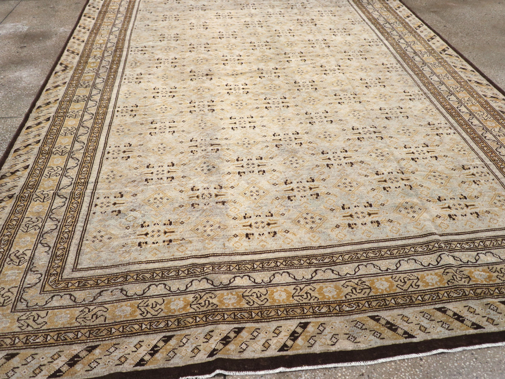 Antique Persian Malayer Carpet, No.23631 - Staging