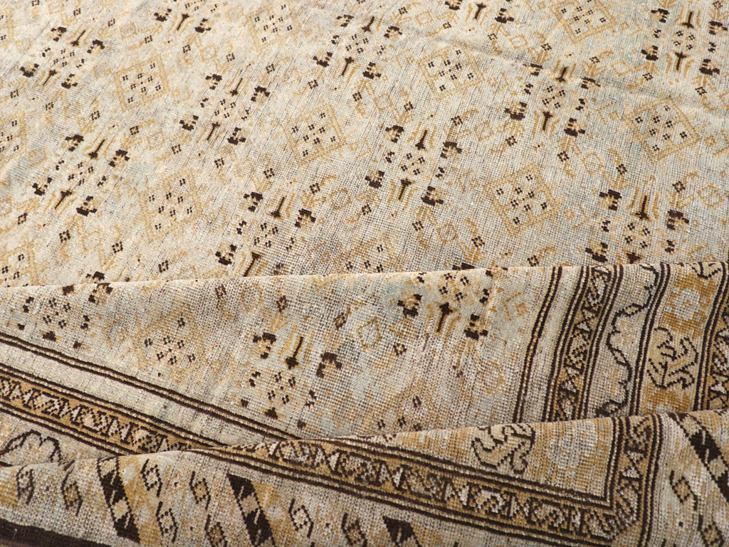 Antique Persian Malayer Carpet, No.23631 - Staging