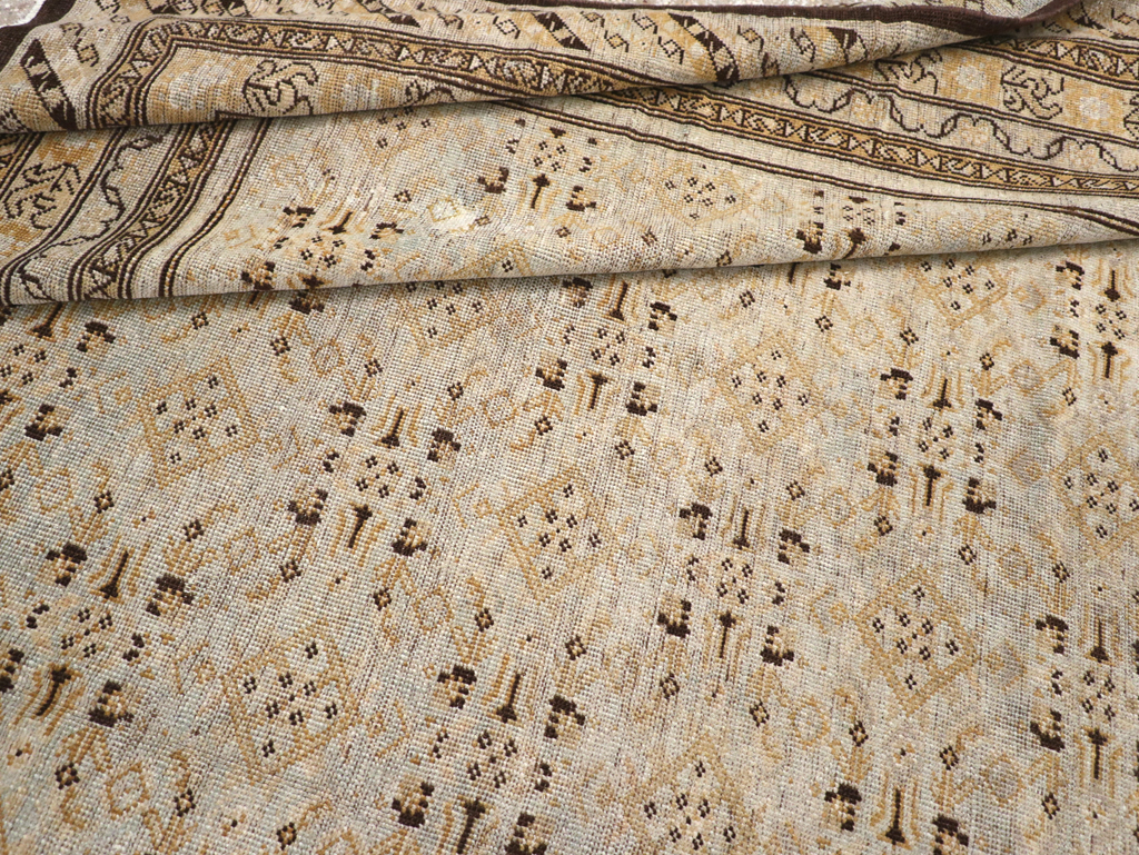 Antique Persian Malayer Carpet, No.23631 - Staging