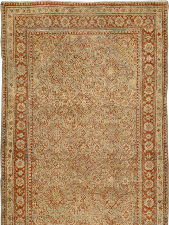 Antique Persian Malayer Runner, No.23646 - Staging