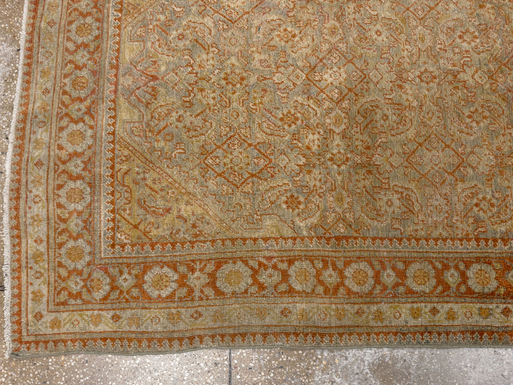 Antique Persian Malayer Runner, No.23646 - Staging