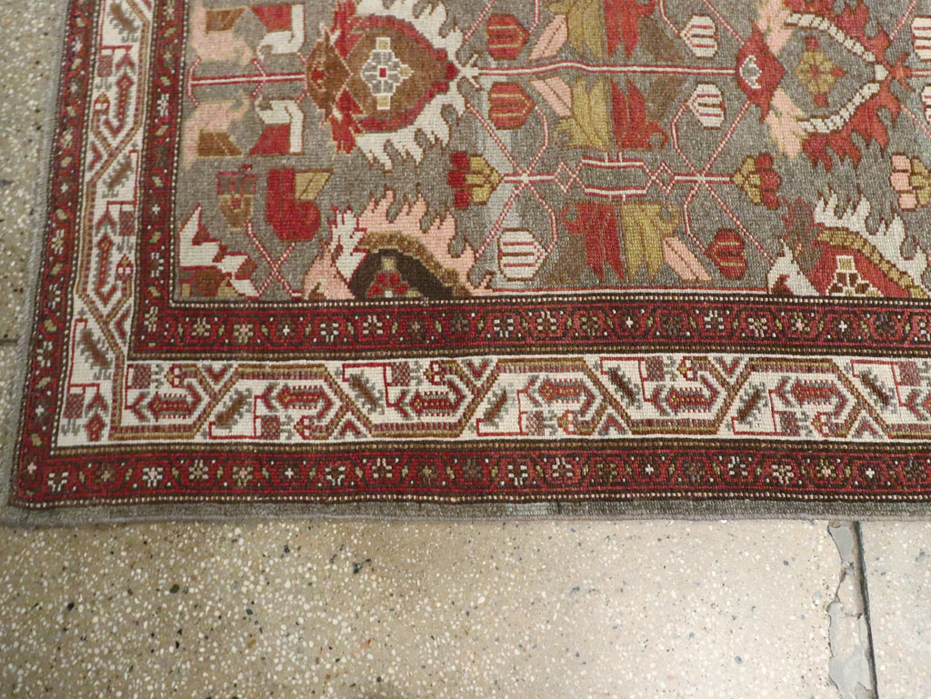 Vintage Persian Malayer Runner, No.23648 - Staging