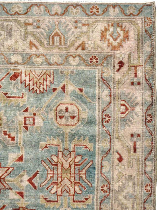 Vintage Persian Malayer Rug, No.23650 - Staging
