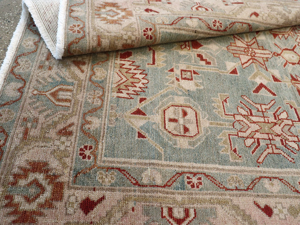 Vintage Persian Malayer Rug, No.23650 - Staging