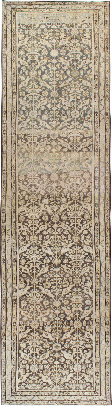 Vintage Persian Malayer Runner, No.23652 - Staging