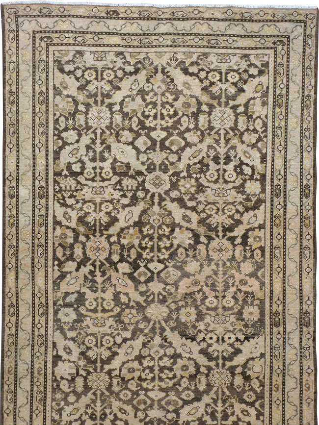 Vintage Persian Malayer Runner, No.23652 - Staging